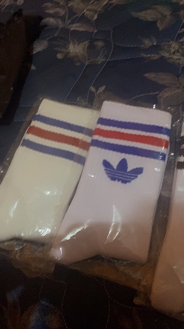 Kaos Kaki Pria Wanita Motif Oldschool Skate Tebal - Foto ulasan pembeli