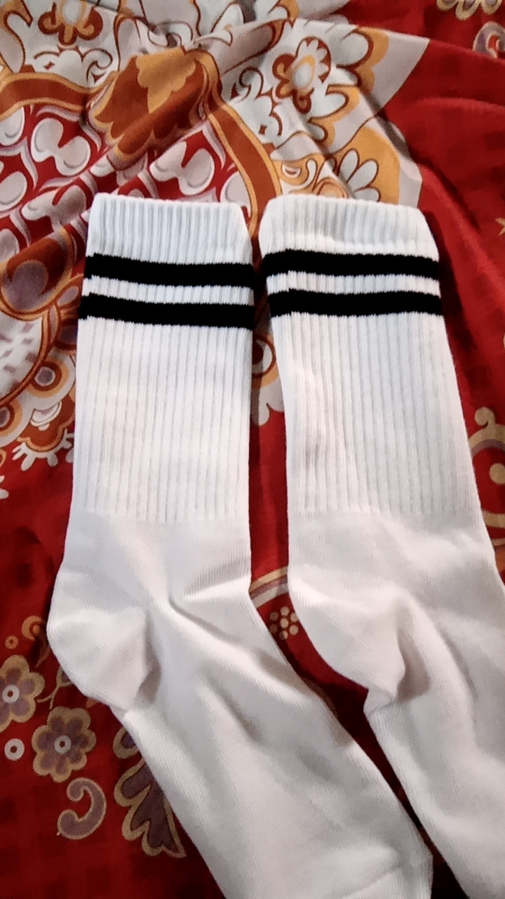 Kaos Kaki Strip Setrip Garis Pria Oldschool Skate Panjang Premium - Sendy Socks - foto 4 dari 10, chaqtiecuttemoymoy