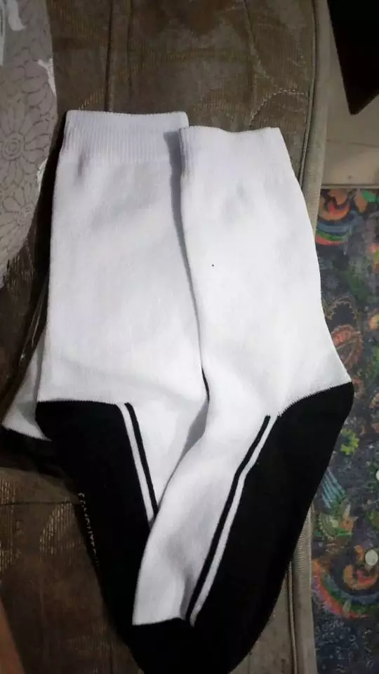 Kaos Kaki Sekolah Hitam Putih Anak SD/SMP/SMA - Foto ulasan pembeli