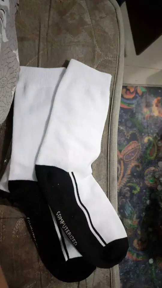 Kaos Kaki Sekolah Hitam Putih Anak SD/SMP/SMA - Foto ulasan pembeli