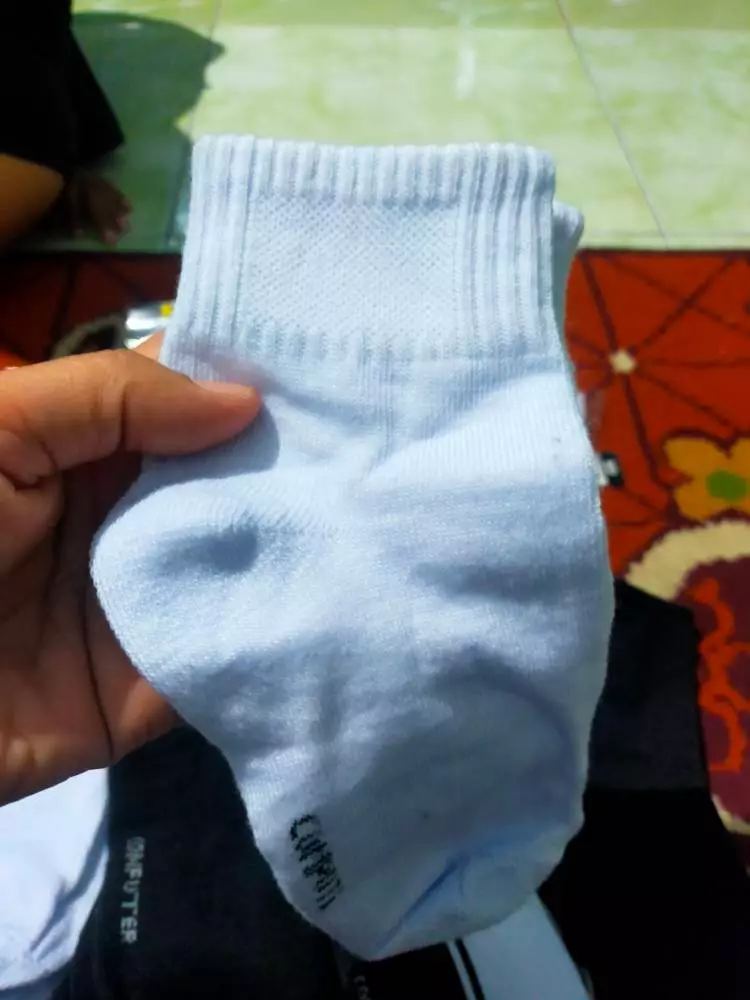 Kaos Kaki Sekolah Hitam Putih Anak SD/SMP/SMA - Foto ulasan pembeli