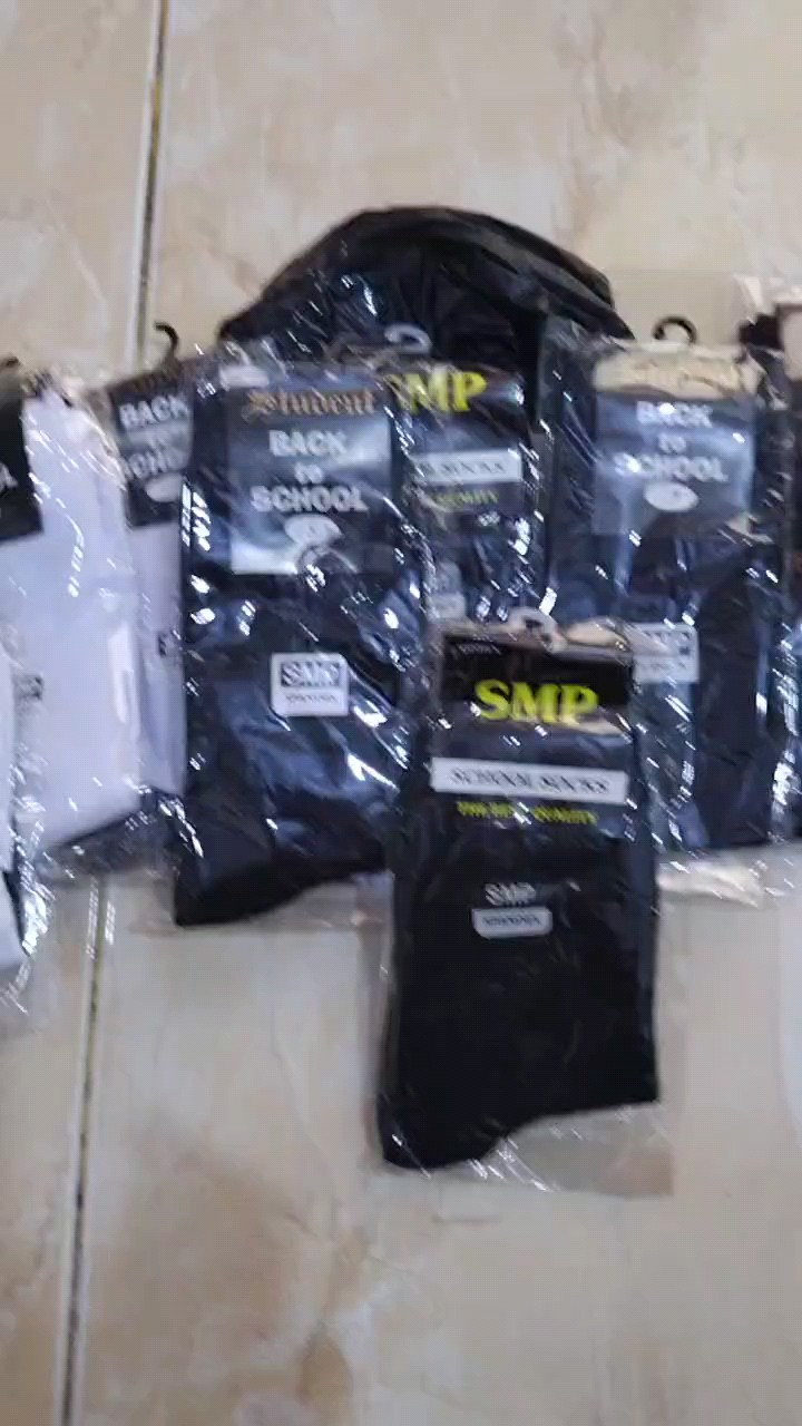 Kaos Kaki Sekolah Hitam Putih Anak SD/SMP/SMA - Foto ulasan pembeli
