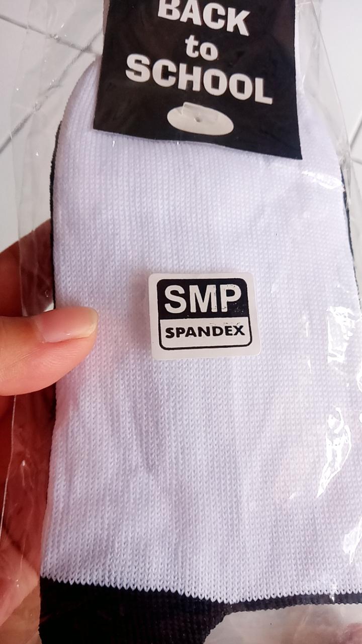 Kaos Kaki Sekolah Hitam Putih Anak SD/SMP/SMA - Foto ulasan pembeli