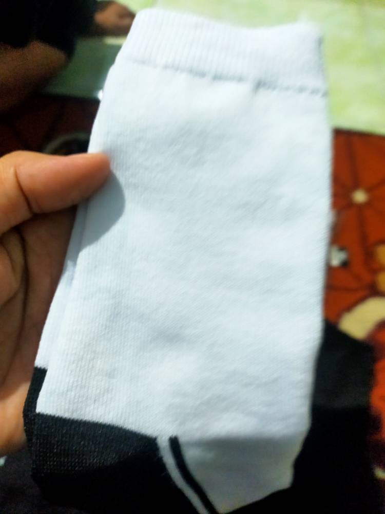 Kaos Kaki Sekolah Hitam Putih Anak SD/SMP/SMA - Foto ulasan pembeli