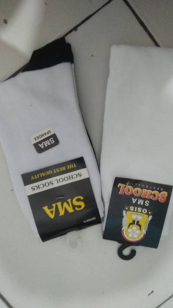 Kaos Kaki Sekolah SD SMP SMA Lembut Nyaman - foto 4 dari 10, wulan_ariesta_pringgandani