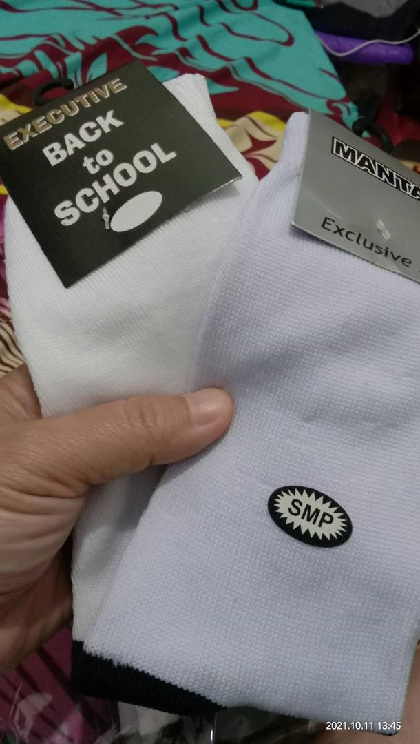 Kaos Kaki Sekolah SD SMP SMA Lembut Nyaman - foto 8 dari 10, wulan_ariesta_pringgandani