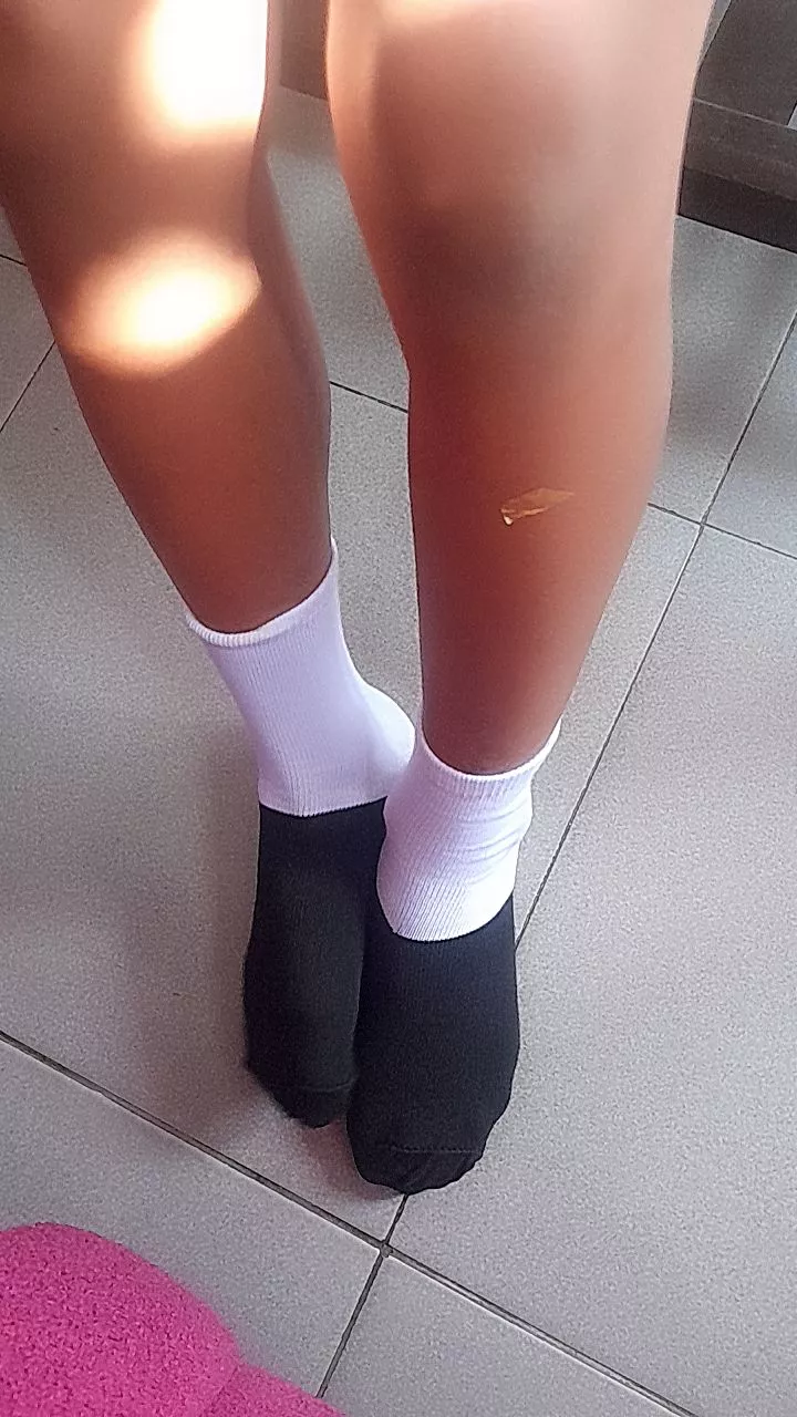 Kaos Kaki Sekolah SD SMP SMA Lembut Nyaman - Foto ulasan pembeli