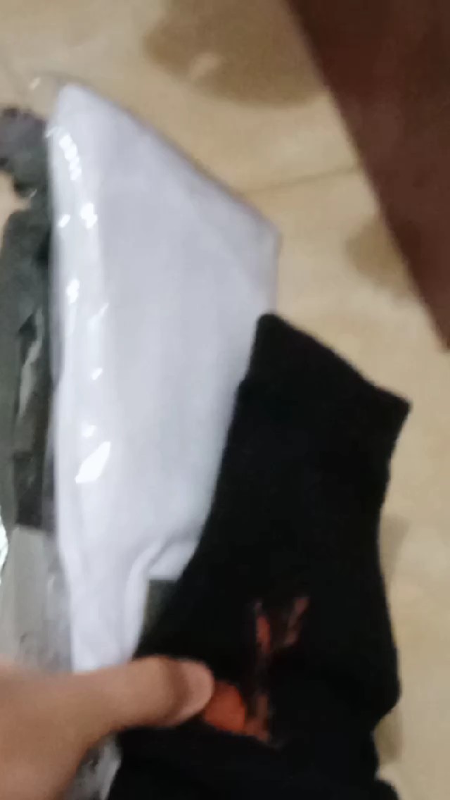 Kaos Kaki Sekolah SD SMP SMA Lembut Nyaman - Foto ulasan pembeli
