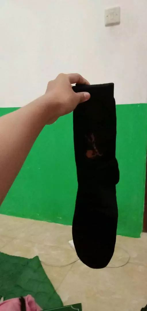 Kaos Kaki Sekolah SD SMP SMA Lembut Nyaman - Foto ulasan pembeli