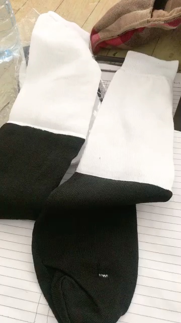 Kaos Kaki Sekolah SD SMP SMA Lembut Nyaman - Foto ulasan pembeli