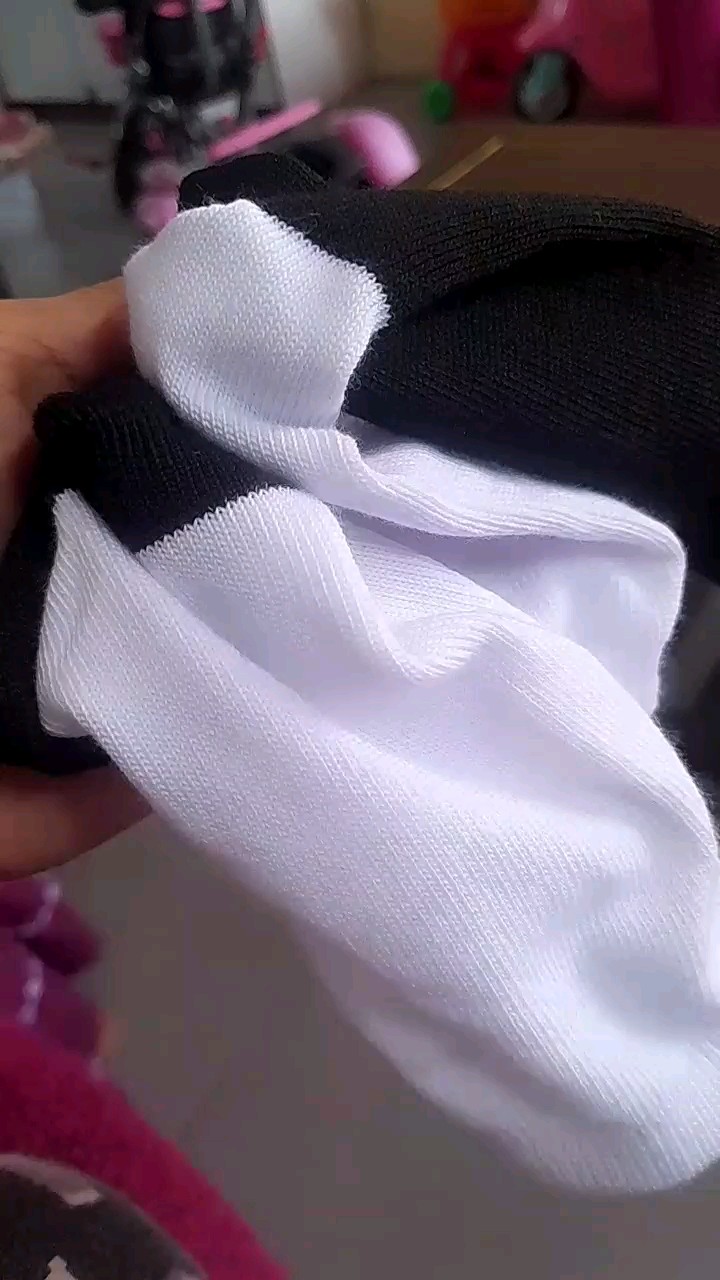 Kaos Kaki Sekolah SD SMP SMA Lembut Nyaman - Foto ulasan pembeli