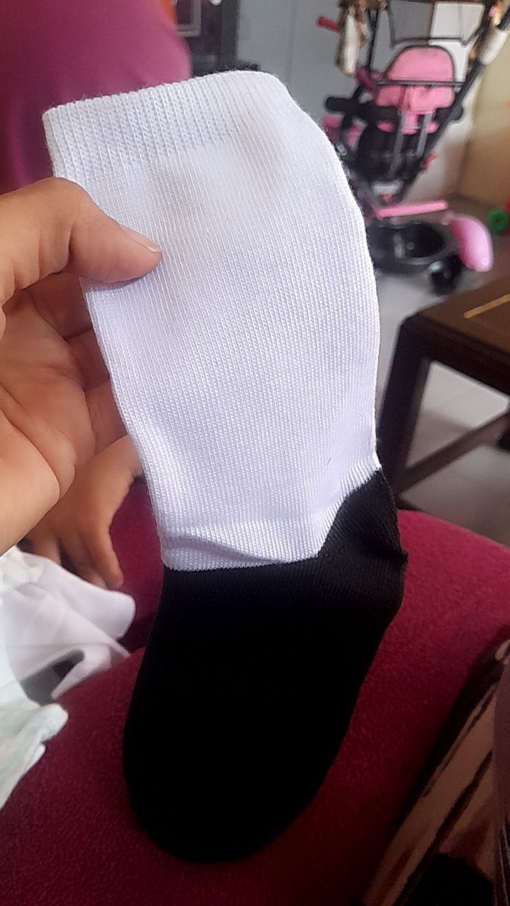 Kaos Kaki Sekolah SD SMP SMA Lembut Nyaman - Foto ulasan pembeli