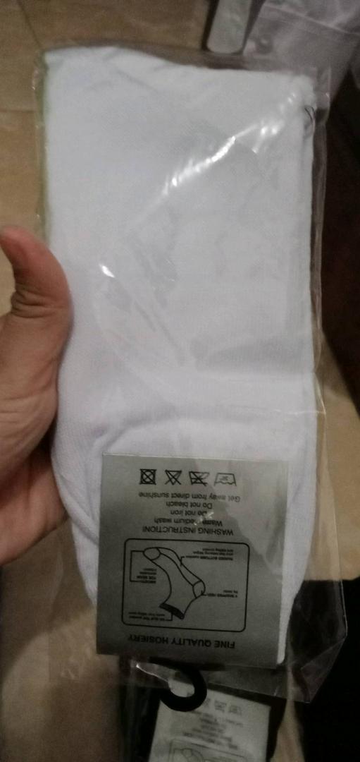 Kaos Kaki Sekolah SD SMP SMA Lembut Nyaman - Foto ulasan pembeli