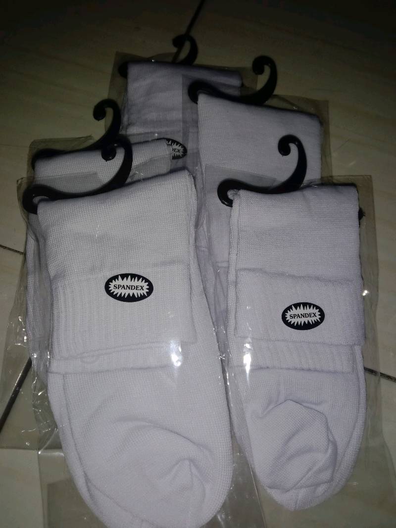 Kaos Kaki Sekolah Pendek Bahan Lembut Nyaman - foto 7 dari 10, sutrihalimah.13