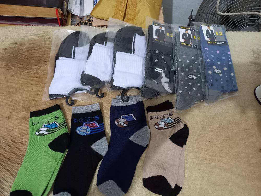 Kaos Kaki Sekolah Pendek Bahan Lembut Nyaman - foto 9 dari 10, sutrihalimah.13
