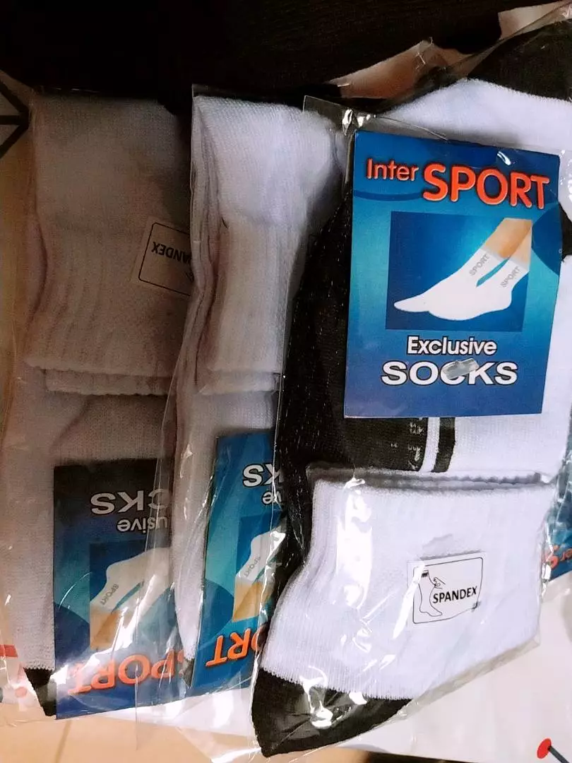 Kaos Kaki Sekolah Pendek Bahan Lembut Nyaman - Foto ulasan pembeli