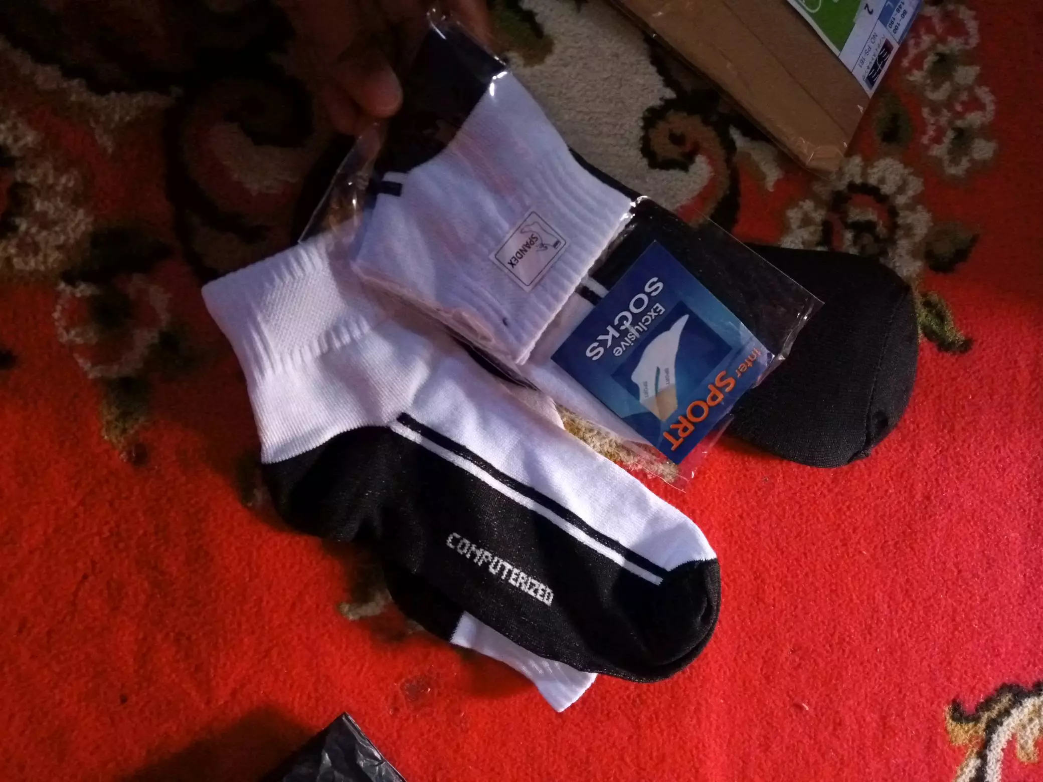 Kaos Kaki Sekolah Pendek Bahan Lembut Nyaman - Foto ulasan pembeli