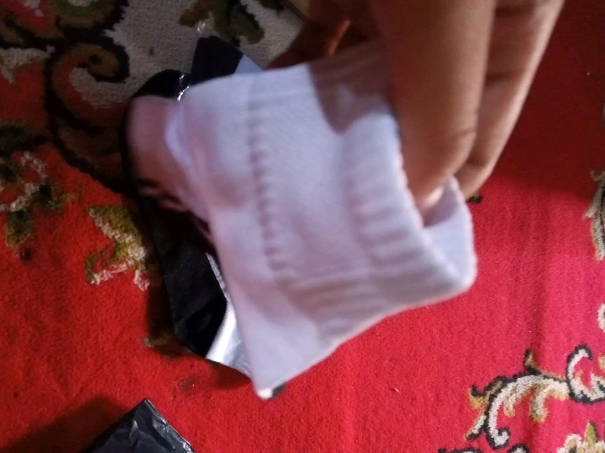 Kaos Kaki Sekolah Pendek Bahan Lembut Nyaman - Foto ulasan pembeli