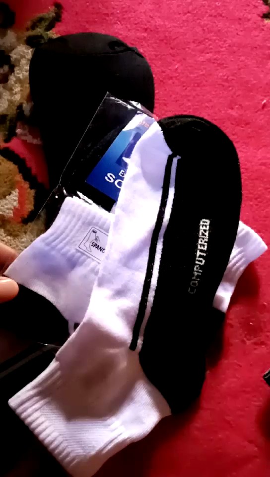 Kaos Kaki Sekolah Pendek Bahan Lembut Nyaman - Foto ulasan pembeli
