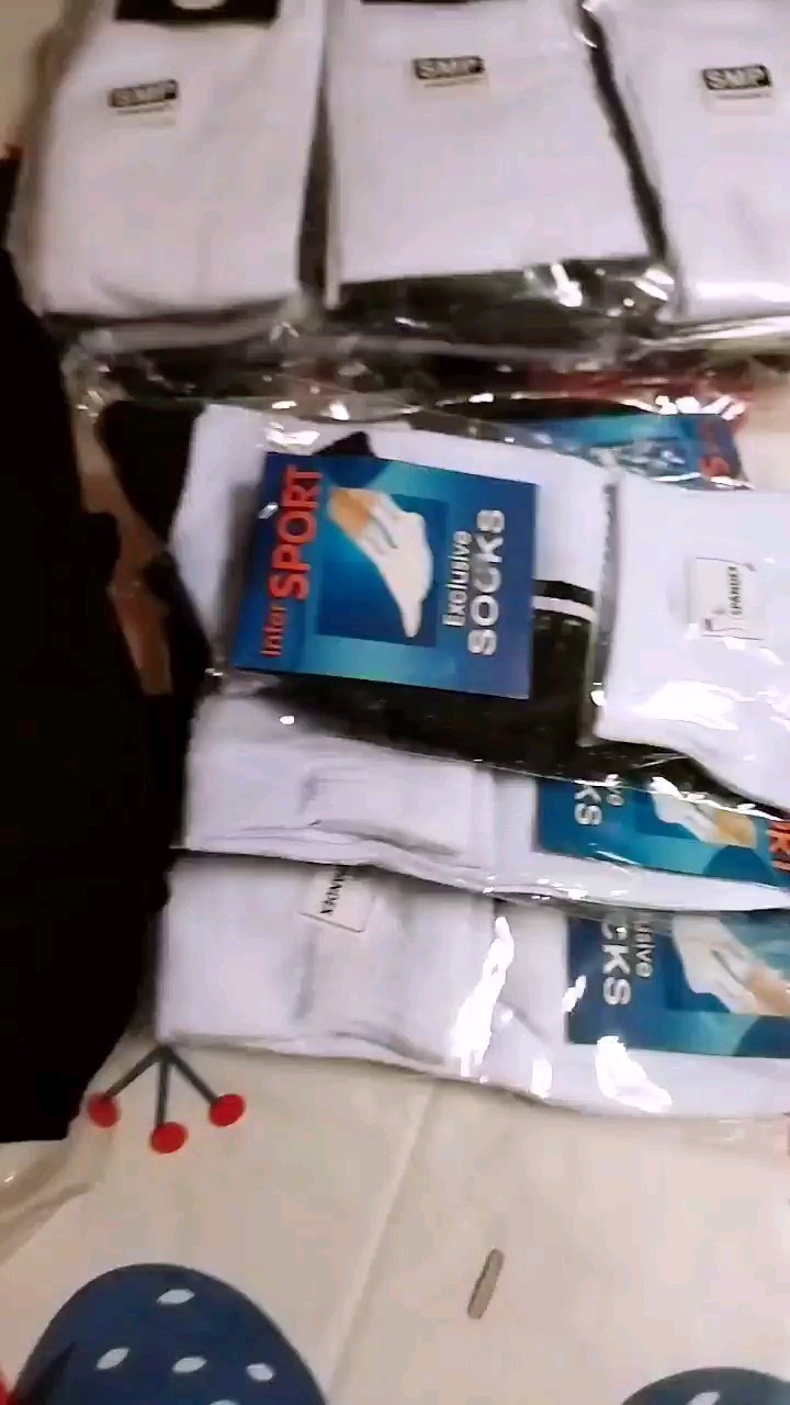 Kaos Kaki Sekolah Pendek Bahan Lembut Nyaman - Foto ulasan pembeli