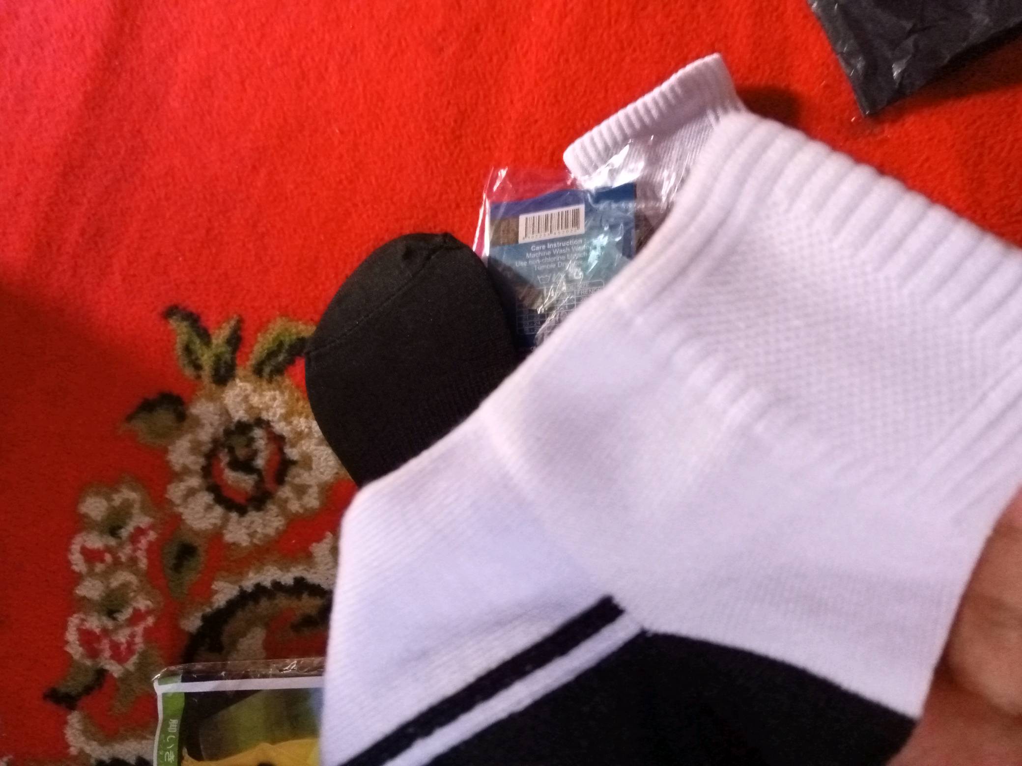 Kaos Kaki Sekolah Pendek Bahan Lembut Nyaman - Foto ulasan pembeli