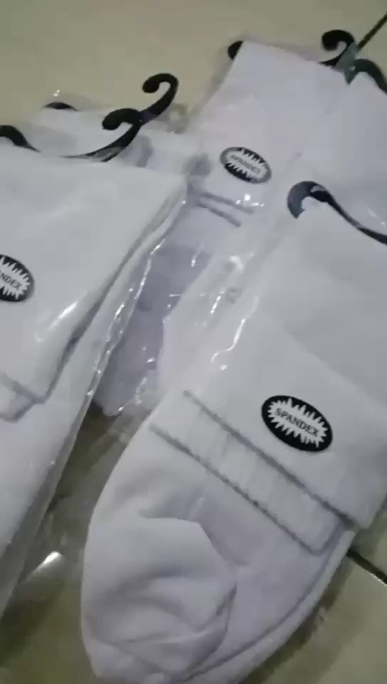 Kaos Kaki Sekolah Pendek Bahan Lembut Nyaman - Foto ulasan pembeli