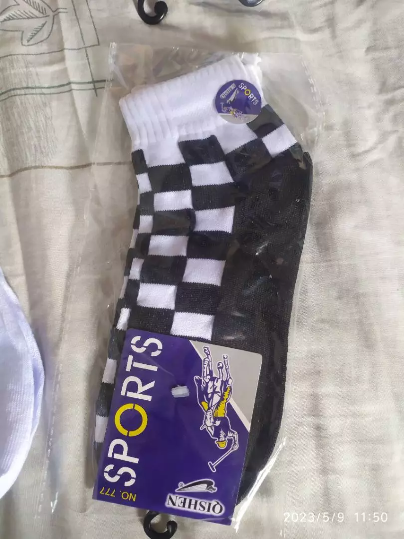 Kaos Kaki Sekolah Pendek Bahan Lembut Nyaman - Foto ulasan pembeli