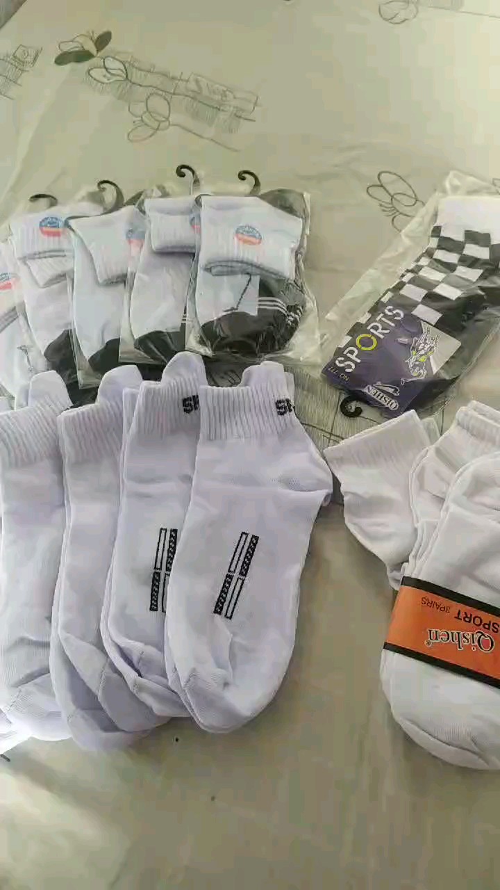 Kaos Kaki Sekolah Pendek Bahan Lembut Nyaman - Foto ulasan pembeli