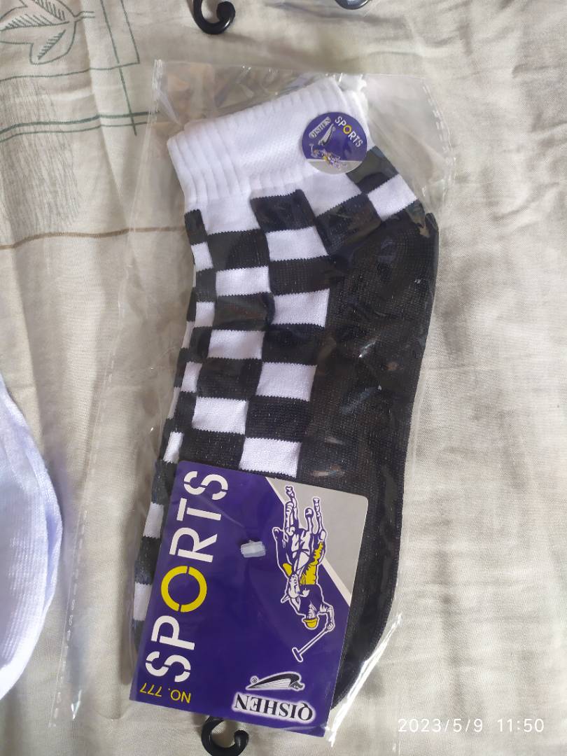 Kaos Kaki Sekolah Pendek Bahan Lembut Nyaman - Foto ulasan pembeli
