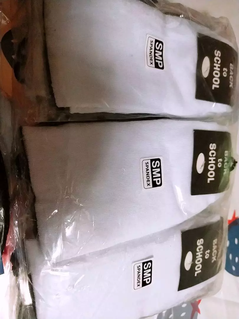 Kaos Kaki Sekolah Pendek Bahan Lembut Nyaman - Foto ulasan pembeli