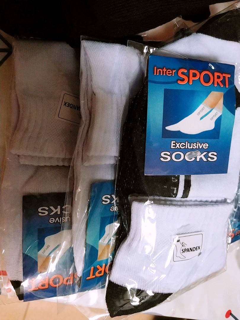 Kaos Kaki Sekolah Pendek Bahan Lembut Nyaman - Foto ulasan pembeli