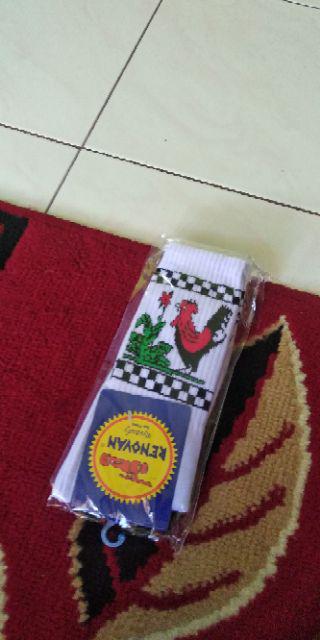 Kaos kaki skate motif donat catur england pisang ayam dll - Foto ulasan pembeli