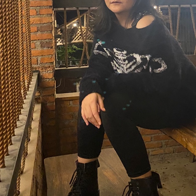 Kaos Kaki Skate Oldschool 4 Layer Anti Bau - Foto ulasan pembeli