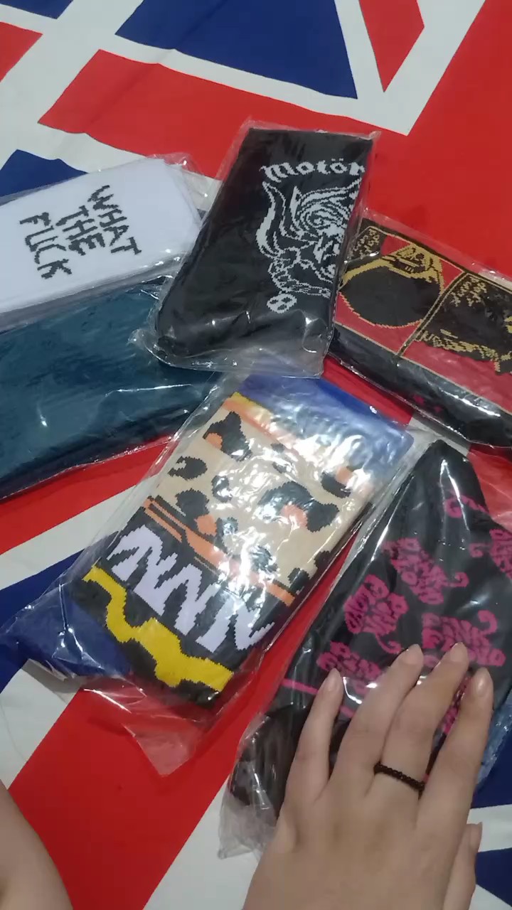 Kaos Kaki Skate Oldschool 4 Layer Anti Bau - Foto ulasan pembeli