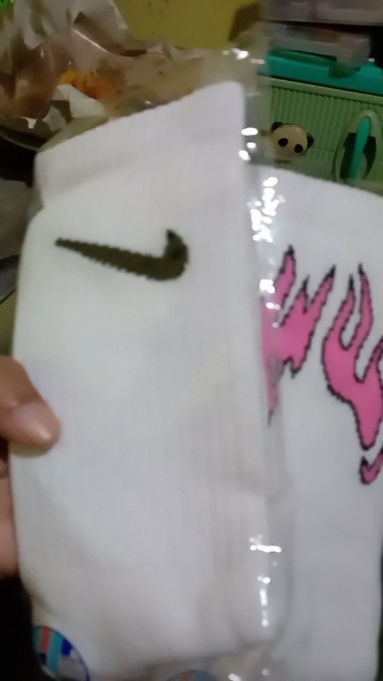 Kaos Kaki Skate Oldschool 4 Layer Anti Bau - Foto ulasan pembeli