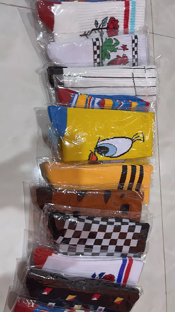 Kaos Kaki Skate Oldschool 4 Layer Anti Bau - Foto ulasan pembeli