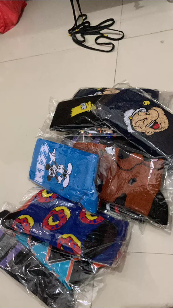 Kaos Kaki Skate Oldschool 4 Layer Anti Bau - Foto ulasan pembeli