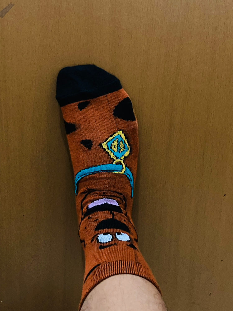 Kaos Kaki Skate Oldschool 4 Layer Anti Bau - Foto ulasan pembeli