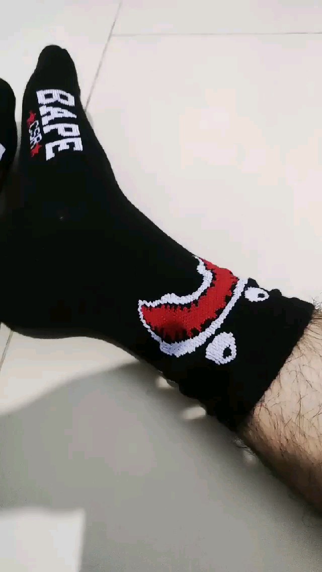 Kaos Kaki Skate Oldschool Unisex Cotton Tebal - Foto ulasan pembeli