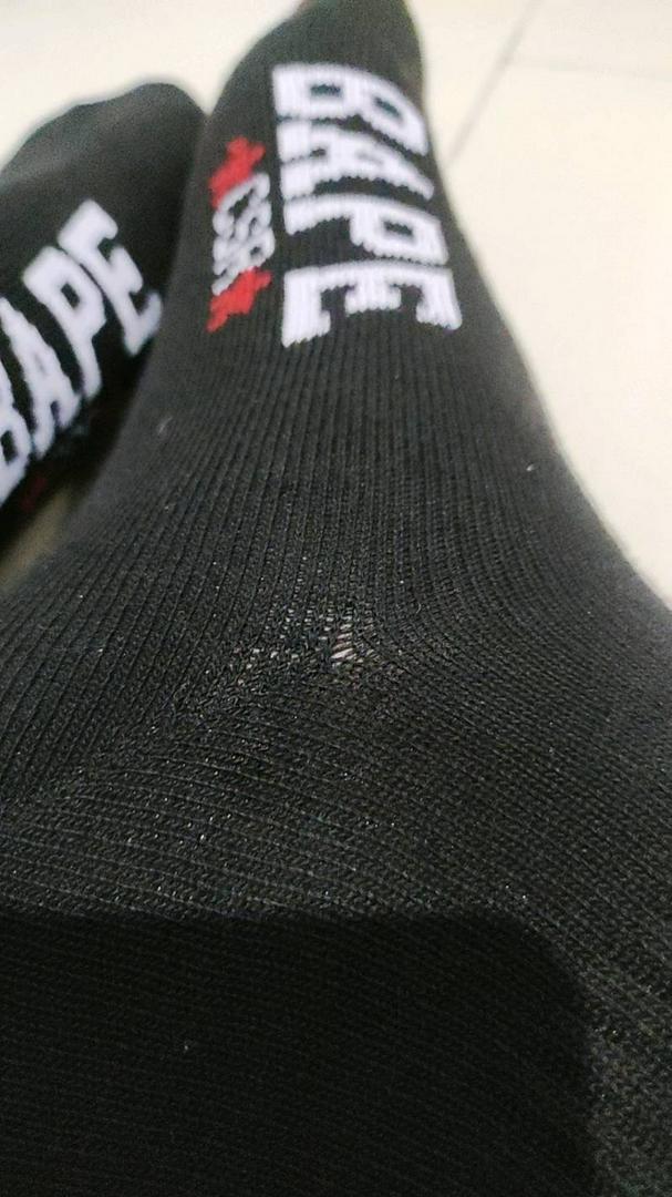 Kaos Kaki Skate Oldschool Unisex Cotton Tebal - Foto ulasan pembeli