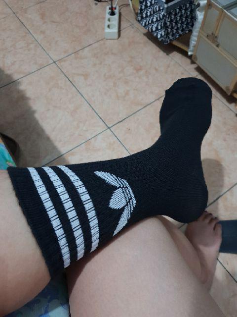 Kaos Kaki Skate Oldschool Unisex Cotton Tebal - Foto ulasan pembeli