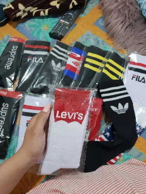 Kaos Kaki Skate Oldschool Unisex Cotton Tebal - Foto ulasan pembeli