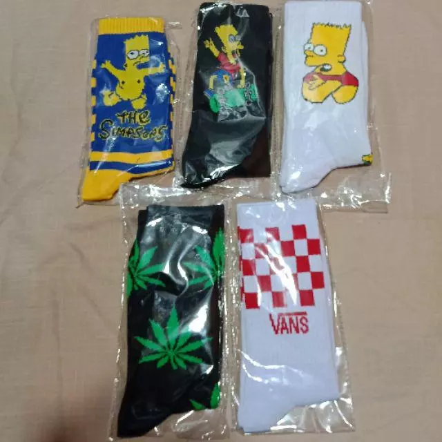 Kaos Kaki Skate Oldschool Unisex Cotton Tebal - Foto ulasan pembeli