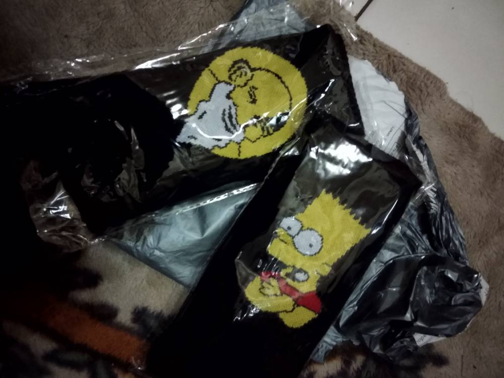 Kaos Kaki Skate Oldschool Unisex Cotton Tebal - Foto ulasan pembeli