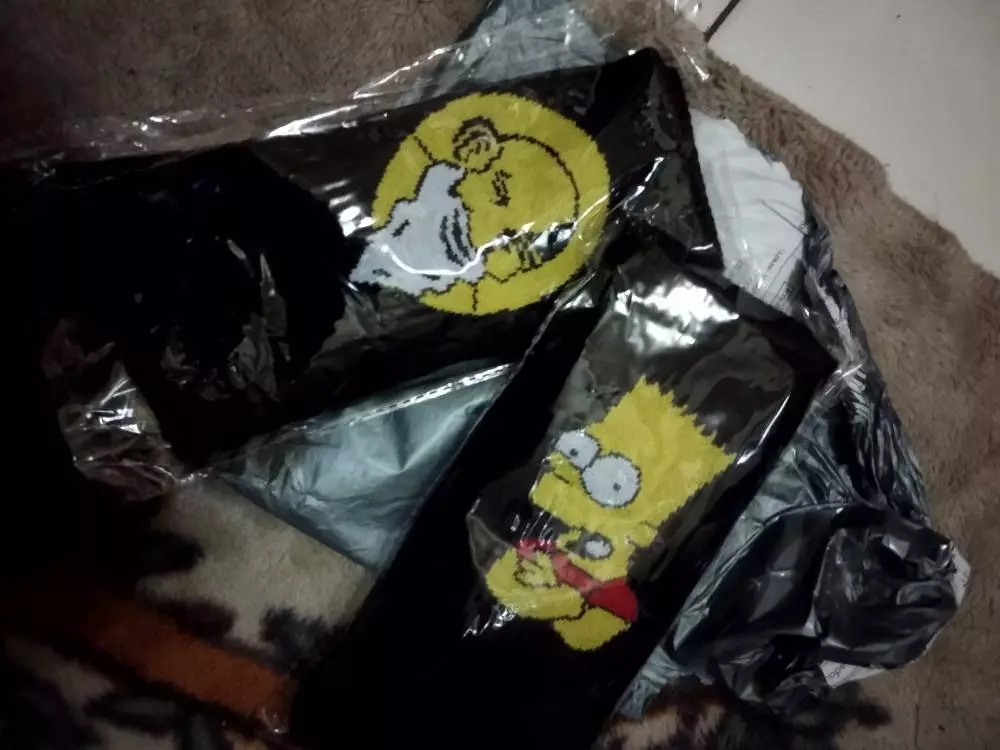 Kaos Kaki Skate Oldschool Unisex Cotton Tebal - Foto ulasan pembeli