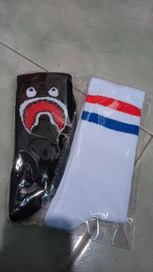 Kaos Kaki Skate Oldschool Unisex Cotton Tebal - Foto ulasan pembeli