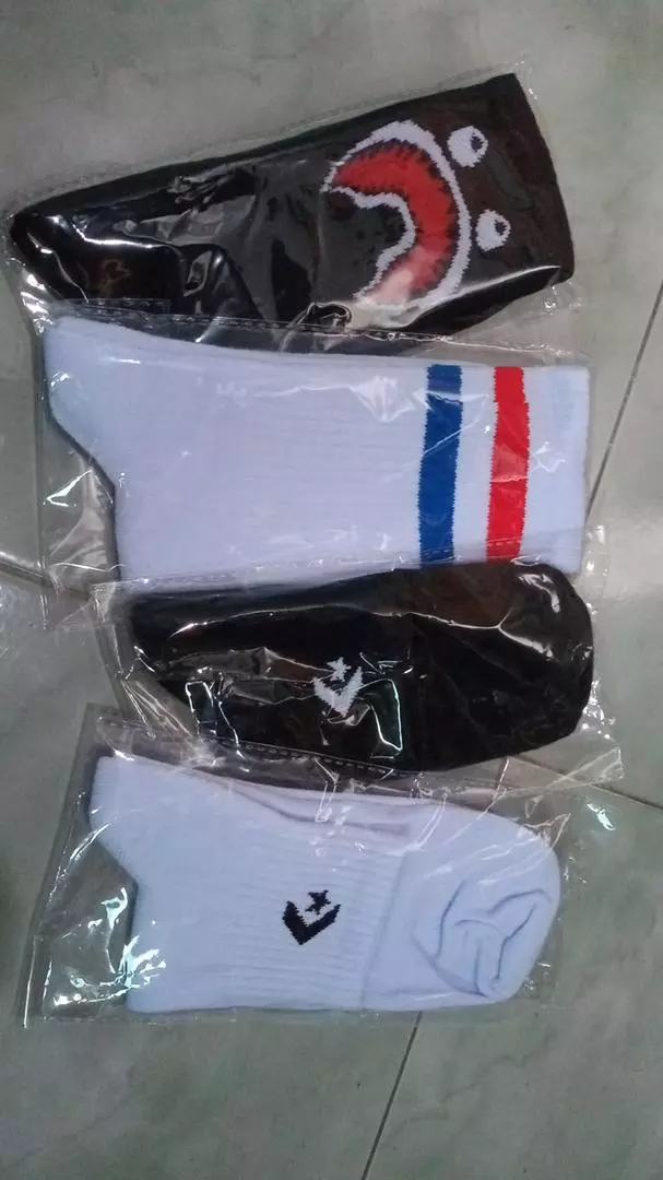 Kaos Kaki Skate Oldschool Unisex Cotton Tebal - Foto ulasan pembeli