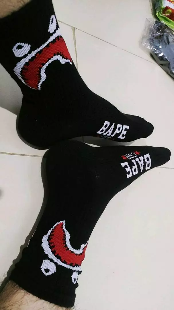 Kaos Kaki Skate Oldschool Unisex Cotton Tebal - Foto ulasan pembeli