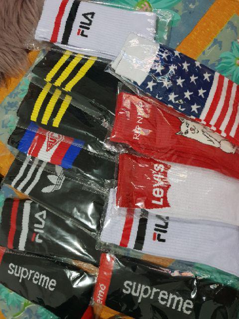 Kaos Kaki Skate Oldschool Unisex Cotton Tebal - Foto ulasan pembeli