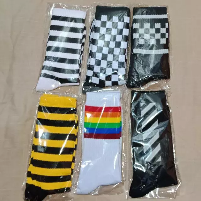 Kaos Kaki Skate Oldschool Unisex Cotton Tebal - Foto ulasan pembeli